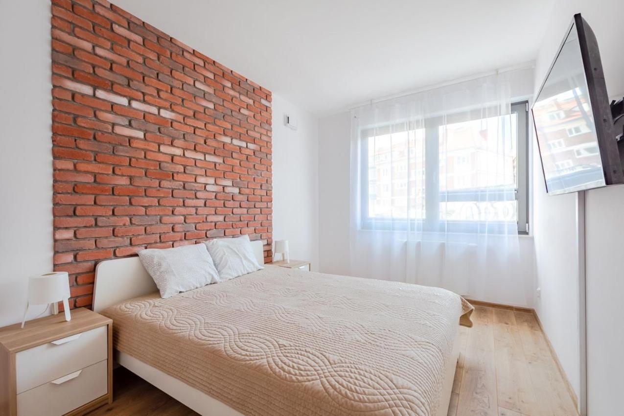 Apartament Loft Style Starowka Gdańsk Eksteriør bilde