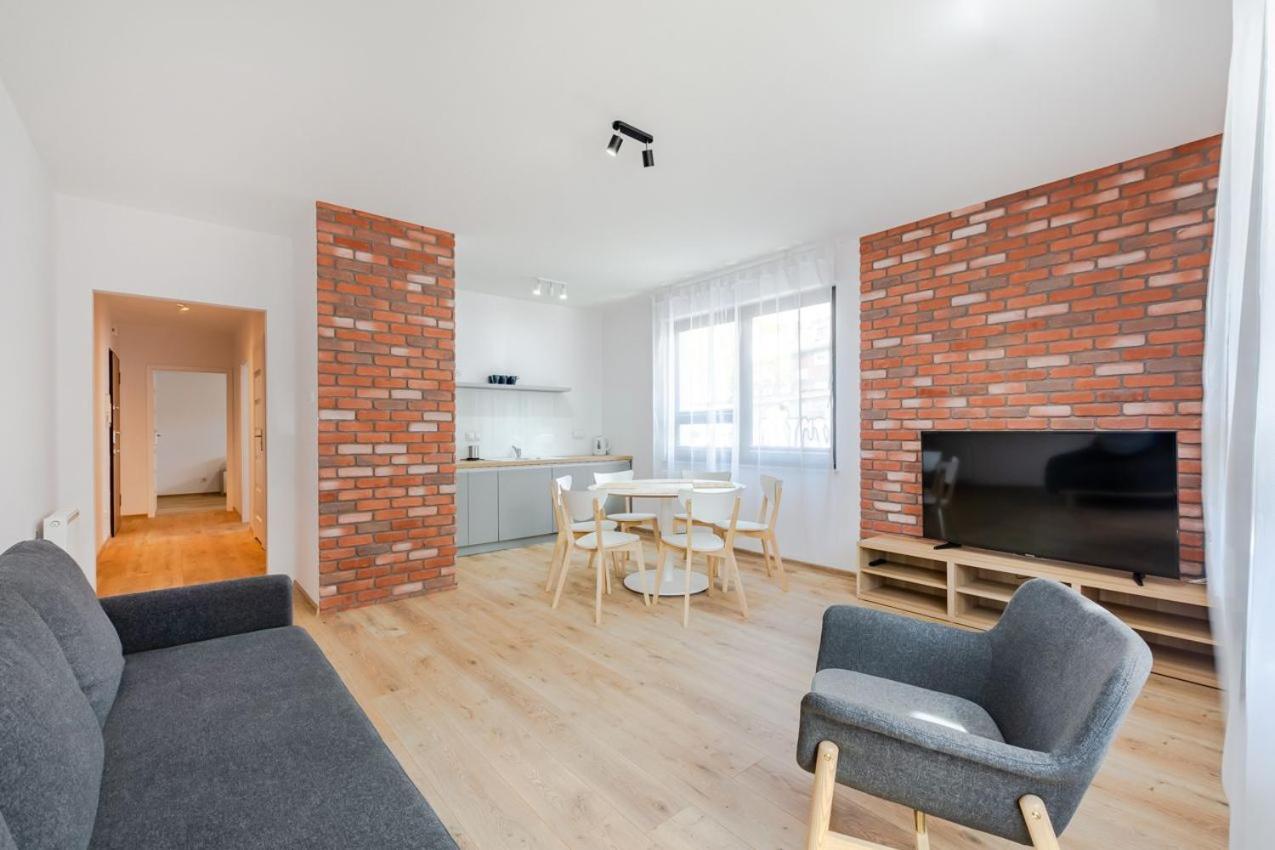 Apartament Loft Style Starowka Gdańsk Eksteriør bilde