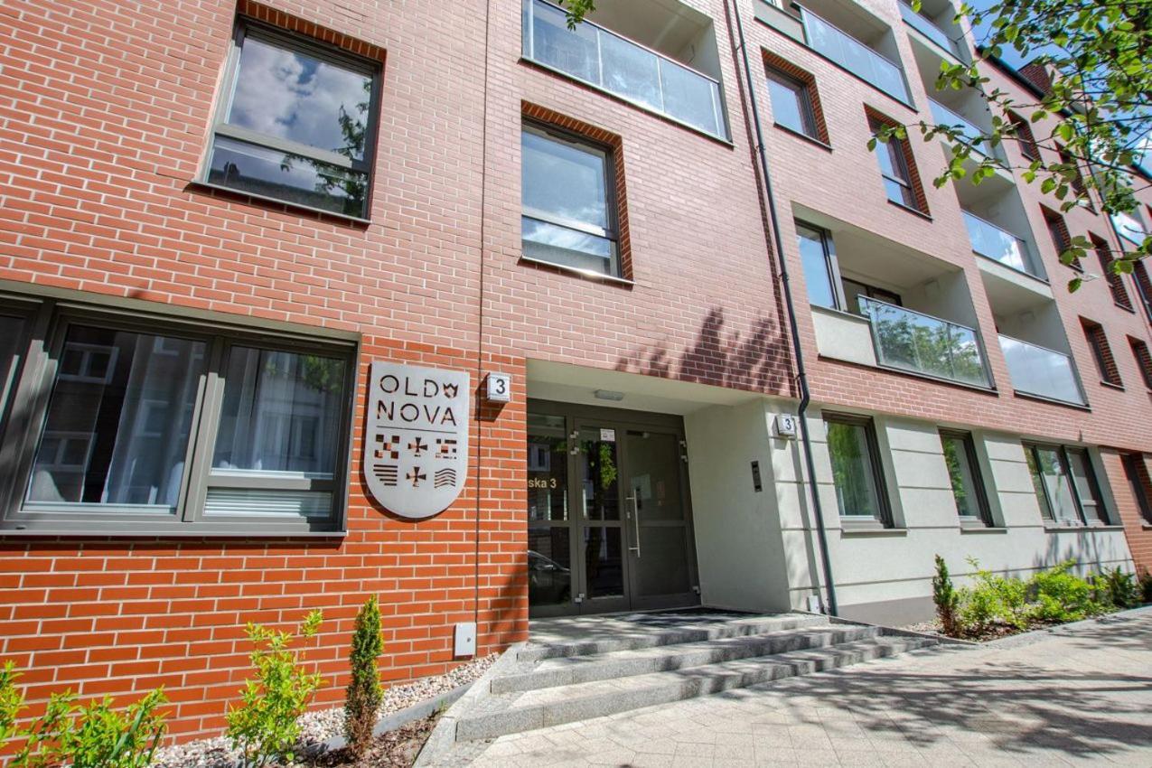Apartament Loft Style Starowka Gdańsk Eksteriør bilde