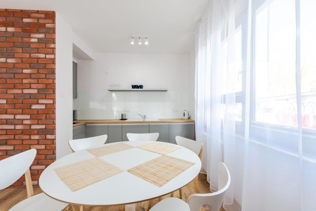 Apartament Loft Style Starowka Gdańsk Eksteriør bilde