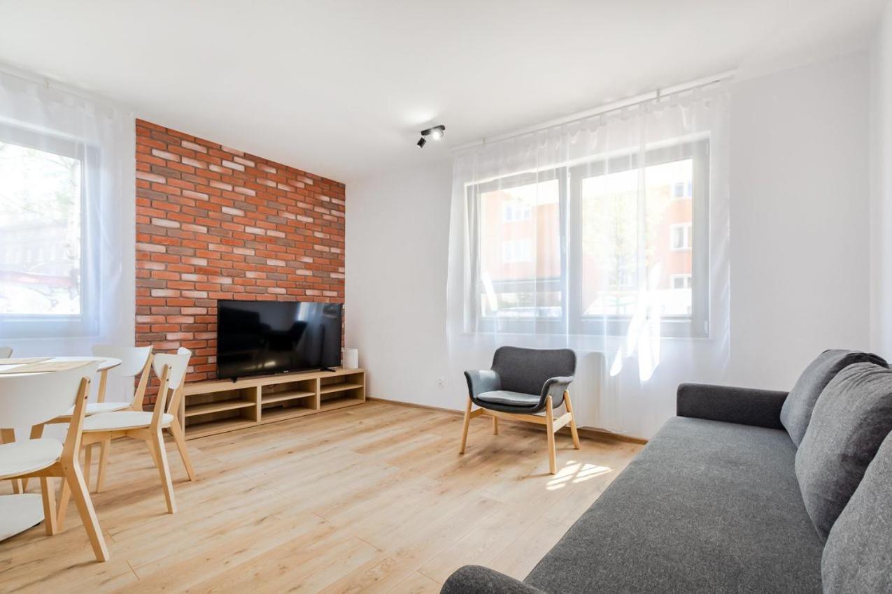 Apartament Loft Style Starowka Gdańsk Eksteriør bilde