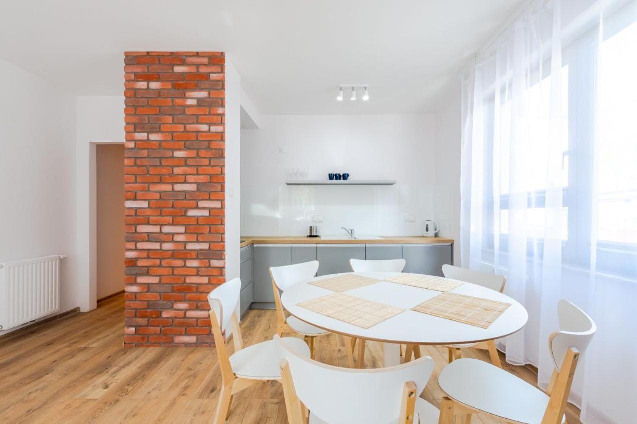 Apartament Loft Style Starowka Gdańsk Eksteriør bilde